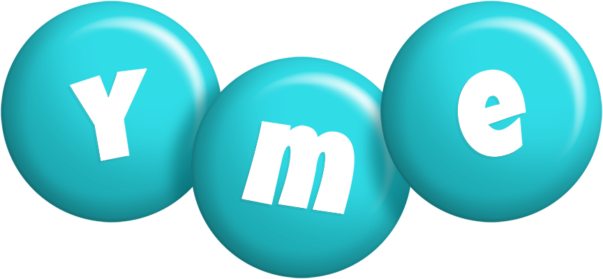 Yme candy-azur logo