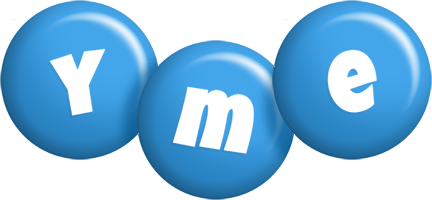 Yme candy-blue logo