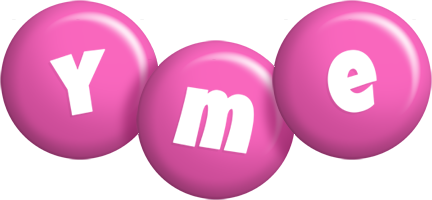 Yme candy-pink logo