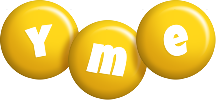 Yme candy-yellow logo