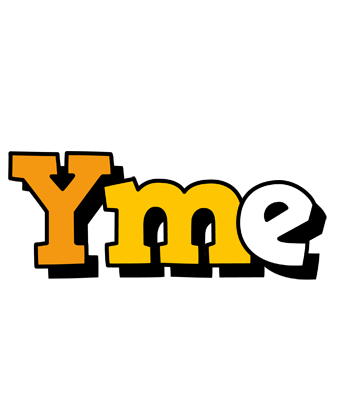 Yme cartoon logo