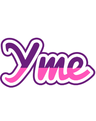 Yme cheerful logo