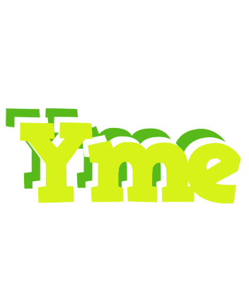 Yme citrus logo