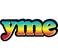 Yme color logo