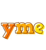 Yme desert logo