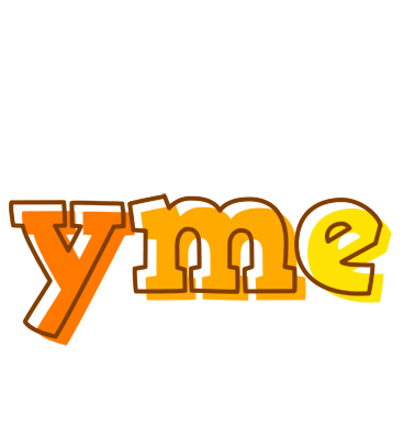 Yme desert logo