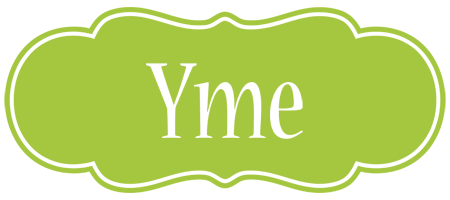 Yme family logo