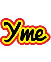 Yme flaming logo