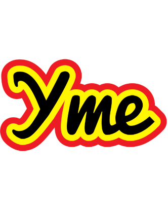 Yme flaming logo