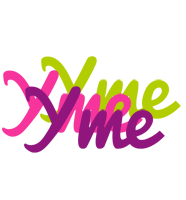 Yme flowers logo