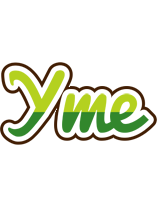 Yme golfing logo