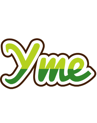Yme golfing logo