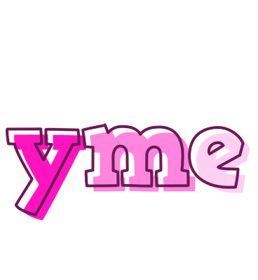 Yme hello logo