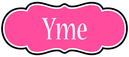 Yme invitation logo