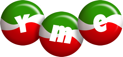 Yme italy logo