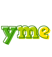 Yme juice logo