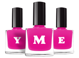 Yme nails logo