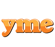 Yme orange logo