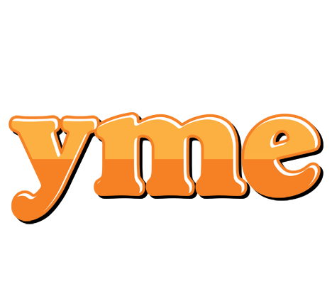 Yme orange logo