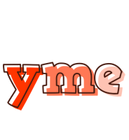 Yme paint logo