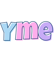 Yme pastel logo