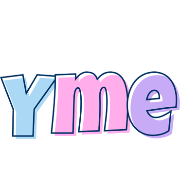 Yme pastel logo