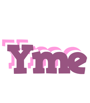 Yme relaxing logo