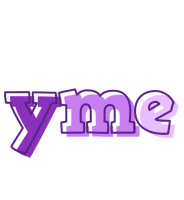 Yme sensual logo