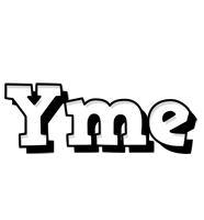 Yme snowing logo