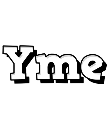 Yme snowing logo