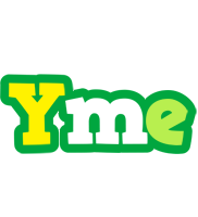 Yme soccer logo