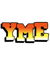 Yme sunset logo