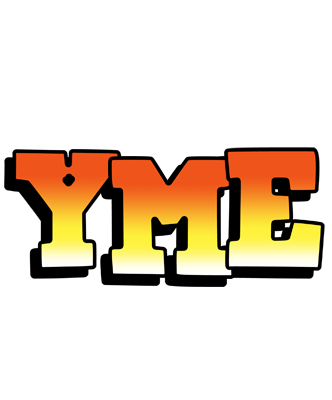 Yme sunset logo