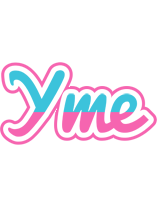 Yme woman logo