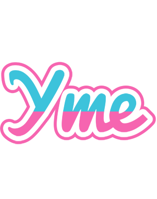 Yme woman logo