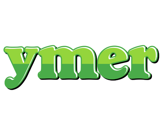 Ymer apple logo