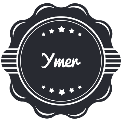 Ymer badge logo