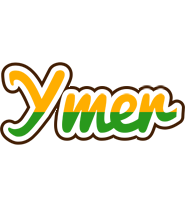 Ymer banana logo