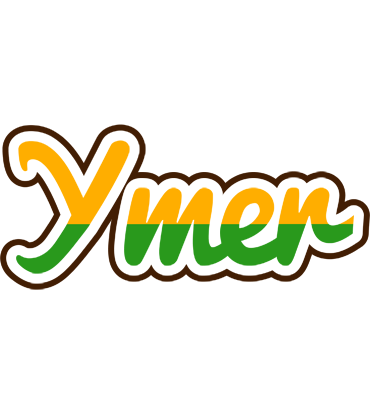 Ymer banana logo