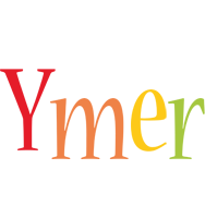 Ymer birthday logo