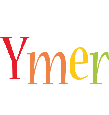 Ymer birthday logo