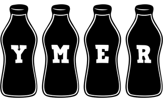 Ymer bottle logo