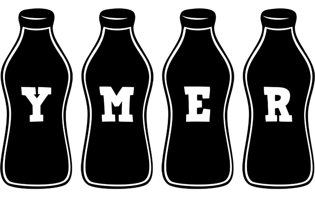 Ymer bottle logo