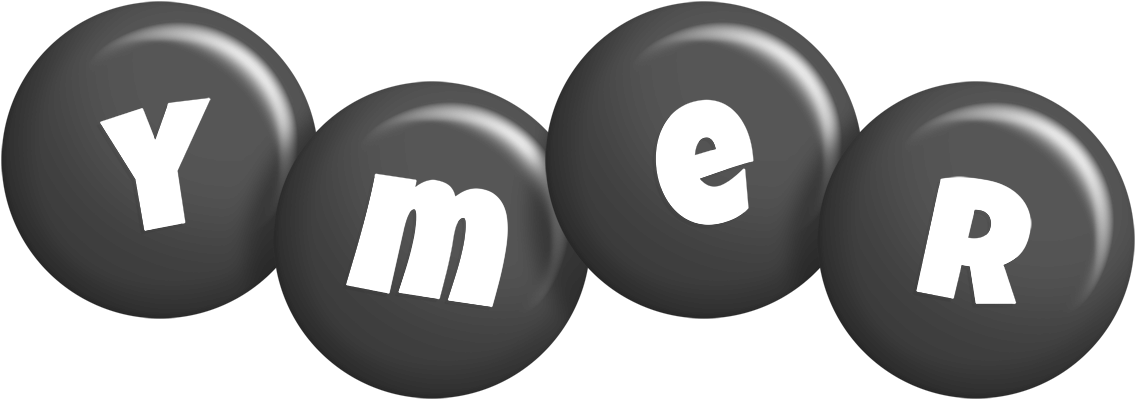 Ymer candy-black logo