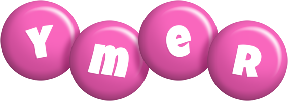 Ymer candy-pink logo