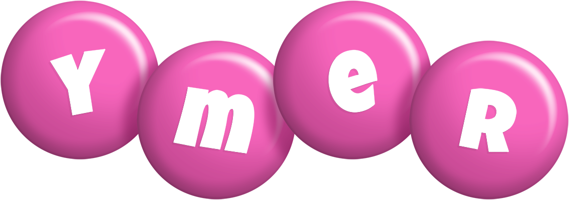 Ymer candy-pink logo