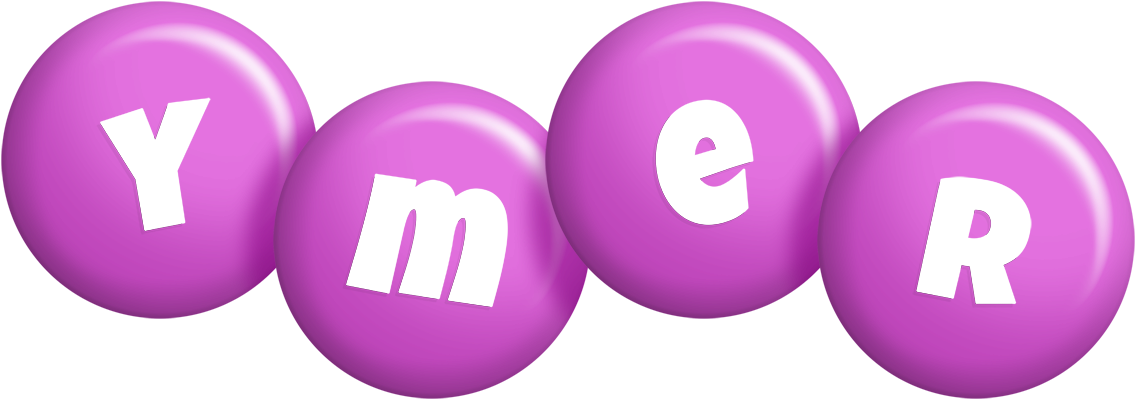 Ymer candy-purple logo