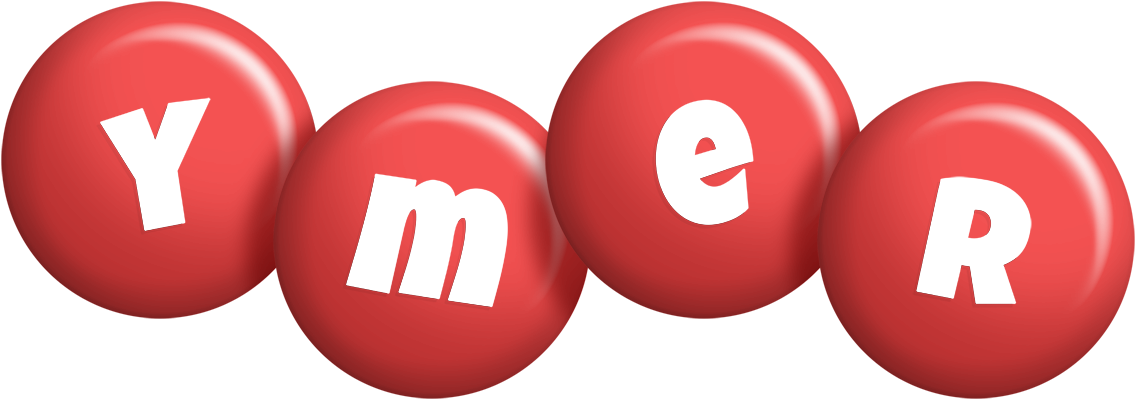 Ymer candy-red logo