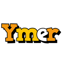 Ymer cartoon logo