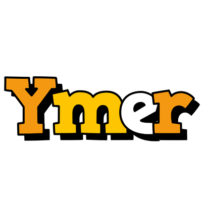 Ymer cartoon logo